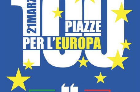 “I Comuni in piazza per l’Europa”