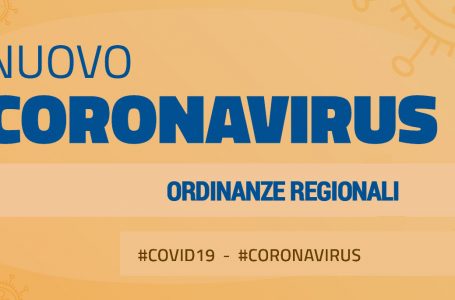 Ordinanze Regionali | emergenza coronavirus