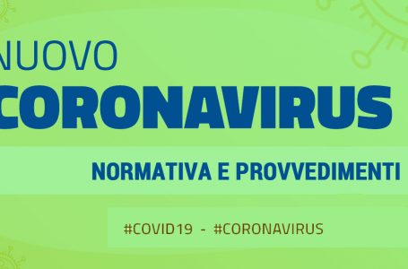 Normativa e provvedimenti | emergenza Coronavirus