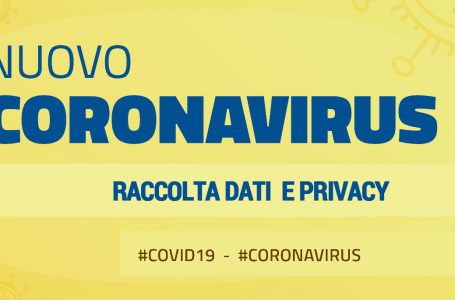 Coronavirus | raccolta dati e privacy