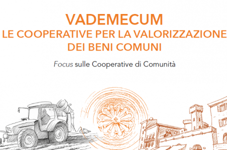 Le Cooperative per la valorizzazione dei beni comuni: il Vademecum SIBaTer, in collaborazione con Confcooperative e Legacoop
