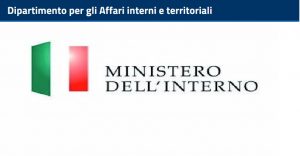 Dipartimento Per Gli Affari Interni E Territoriali Del Ministero Dell ...