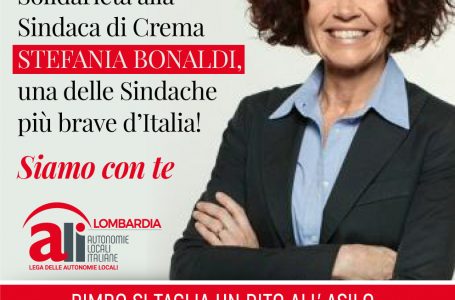 L’inchiesta di Crema e l’avviso di garanzia a Stefania Bonaldi. Ricci: “Siamo al ridicolo, i Sindaci non siano capro espiatorio”. Decaro: “Insieme a Stefania, siamo tutti indagati”