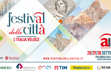 Festival delle Città, l’Italia veloce: al via domani la terza edizione