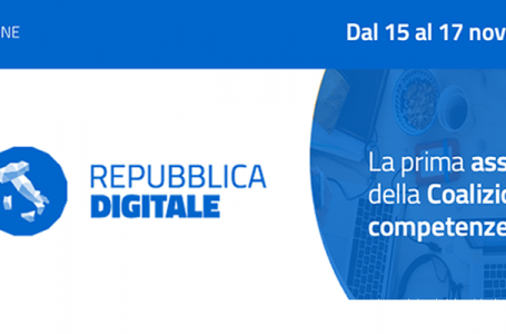 Transizione digitale: convocata la prima edizione dell’Assemblea di Repubblica Digitale dal 15 al 17 novembre