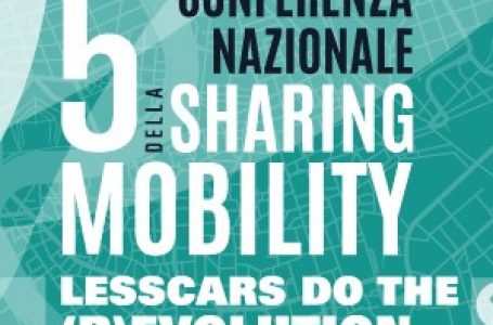 Sharing mobility: domani, 23 novembre, la quinta Conferenza Nazionale