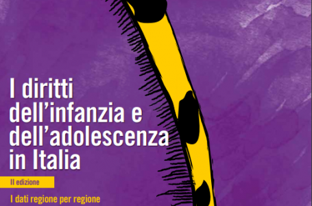 I diritti dell’infanzia e dell’adolescenza in Italia:  I dati regione per regione 2021