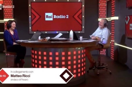 Caro bollette, la video intervista a Matteo Ricci di Caterpillar Radio2