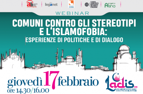 Video “Comuni contro gli stereotipi e l’islamofobia: esperienze di politiche e di dialogo”