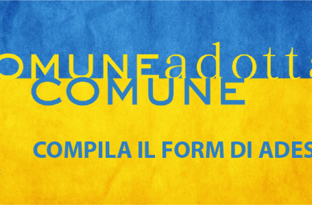 Comune adotta Comune: Compila il form di Adesione e scarica l’Ordine del Giorno per i consigli comunali