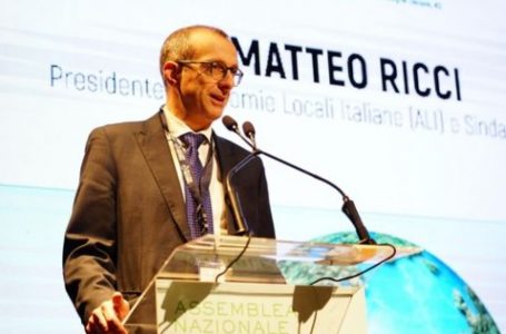 Ambiente, Ricci (Ali): “Con Rete Comuni sostenibili nuovo modello per crescita territori, passare da Pil a qualità vita”