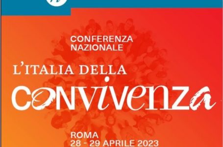 Conferenza nazionale “L’Italia della convivenza”