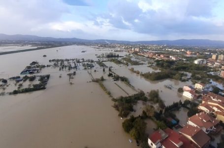 Alluvione in Toscana. Il governo ha proclamato lo stato di emergenza nazionale per il maltempo