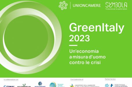 Transizione verde. Presentato il rapporto GreenItaly 2023 di Fondazione Symbola e Unioncamere