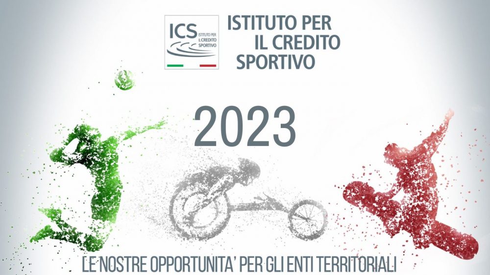 Bando ICS “Sport Missione Comune 2023”. Tempo fino al 5 dicembre per partecipare. Plafond di oltre 100 milioni di euro per mutui a tasso fisso degli Enti locali sull’impiantistica