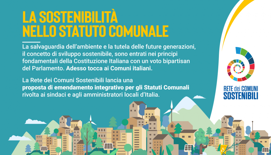 La sostenibilità negli Statuti comunali: la proposta della Rete dei Comuni Sostenibili