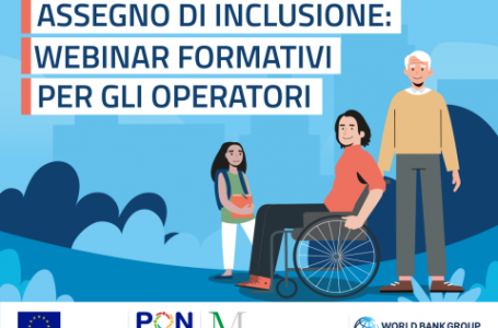 Assegno di inclusione: le slide dei webinar ANCI-MLPS