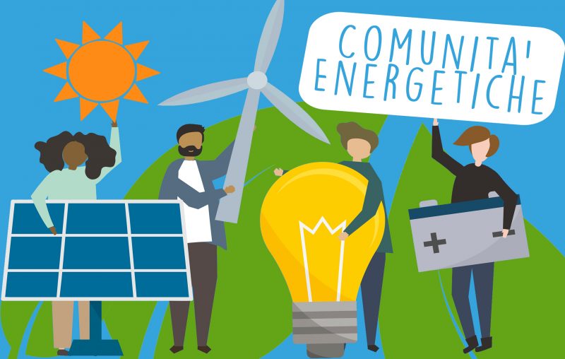 Comunità Energetiche Rinnovabili: pubblicato il decreto. In vigore dal 24 gennaio