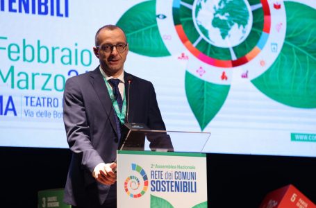 Assemblea Rete dei Comuni sostenibili, Ricci: “Realtà innovativa, transizione ecologica vera sfida in Italia e Europa prossimi anni”