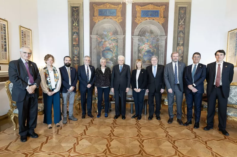 Impegno per lo sviluppo sostenibile: il presidente Mattarella ha ricevuto al Quirinale una delegazione dell’ASviS. Presentato il quaderno sulle politiche europee