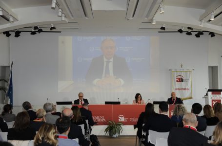ASSEMBLEA ALI 2024, il punto del Ministro Adolfo Urso sul rapporto tra comunità e tessuto europeo