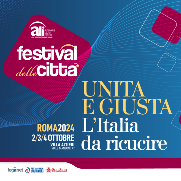 Festival delle Città 2024 – VI Edizione