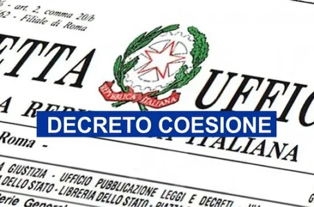 “Decreto Coesione”. La nota di lettura elaborata dall’Anci