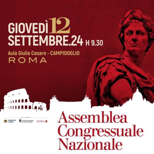 XX Congresso Nazionale di ALI – Roma, Campidoglio – ore 9.30