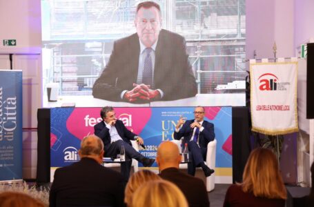 FESTIVAL DELLE CITTÀ 2024, De Blasio, Ricci, l’America e l’Europa: una sfida per la democrazia