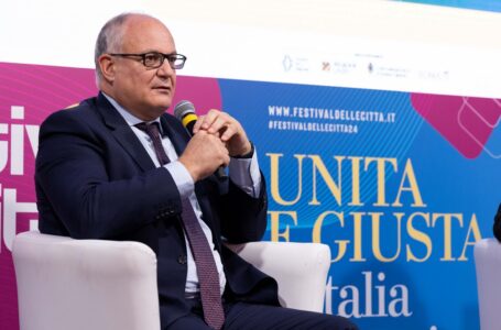 FESTIVAL DELLE CITTÀ 2024, la masterclass civica e politica di Roberto Gualtieri