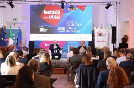 Concluso il Festival delle Città, 400 amministratori intervenuti