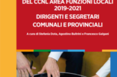 Personale. Area Funzioni Locali, dirigenti e segretari comunali: il Quaderno dell’Anci sulle principali novità del CCNL