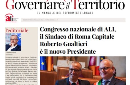 E’ online il numero di settembre di Governare il Territorio