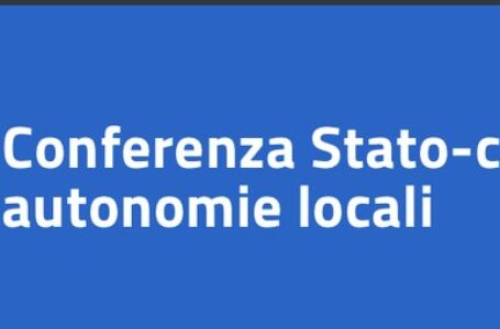 Finanza locale. Via libera al riparto del Fondo di solidarietà comunale 2025 nella Conferenza Stato-Città