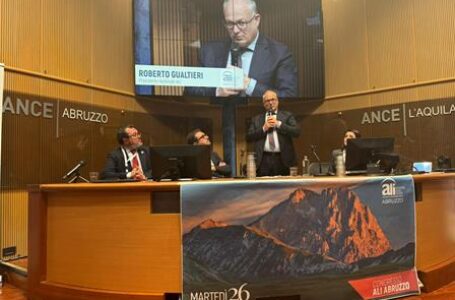 Legge di bilancio 2025. Le conclusioni di Gualtieri nel Congresso di ALI Abruzzo: “Colpisce i Comuni e crea squilibri ancor più preoccupanti a scapito di territori già svantaggiati”