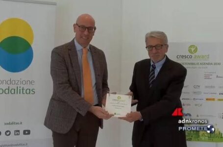 Agenda 2030. Il Comune di Gualdo Tadino si aggiudica il prestigioso premio Cresco Awards Città Sostenibili con il progetto “Gualdo Next Gen”