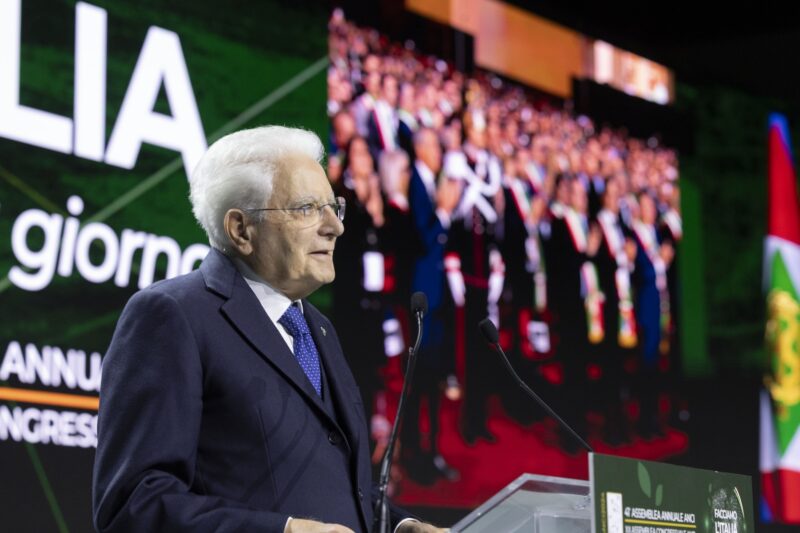 Assemblea nazionale dell’ANCI. Mattarella: “L’autonomia dei Comuni è funzione dell’unità dell’Italia”