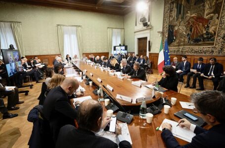 PNRR. Manfredi ha partecipato alla Cabina di regia: “a fine 2024 dai Comuni investimenti a quota 20 miliardi”