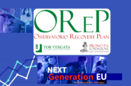 PNRR. Indagine dell’OReP: proposte per la semplificazione dei procedimenti del piano