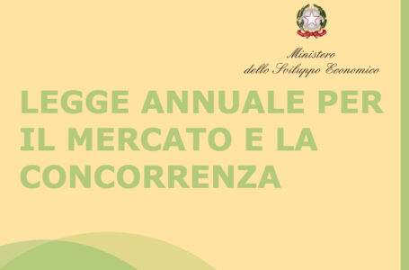 Attività produttive. Le novità con la legge annuale per la concorrenza: la nota informativa dell’Anci