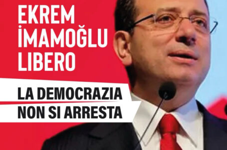 Ekrem İmamoğlu, ALI: “La libertà e la democrazia non si arrestano”