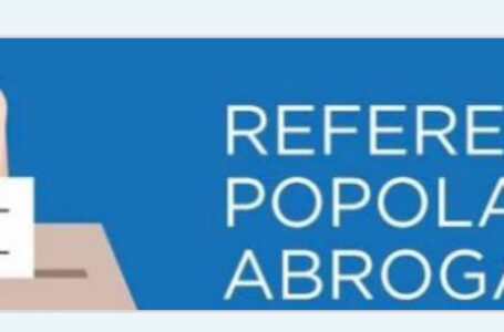 Oltre 50 Sindaci aderiscono all’appello per la partecipazione ai referendum dell’8 e 9 giugno