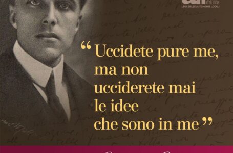 Matteotti, Lucciarini: “Esempio di coerenza e coraggio, la democrazia vive nei Comuni”
