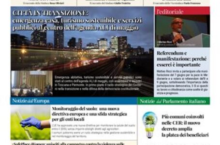 Online il numero di maggio di Governare il Territorio: al centro le città in transizione e la partecipazione democratica