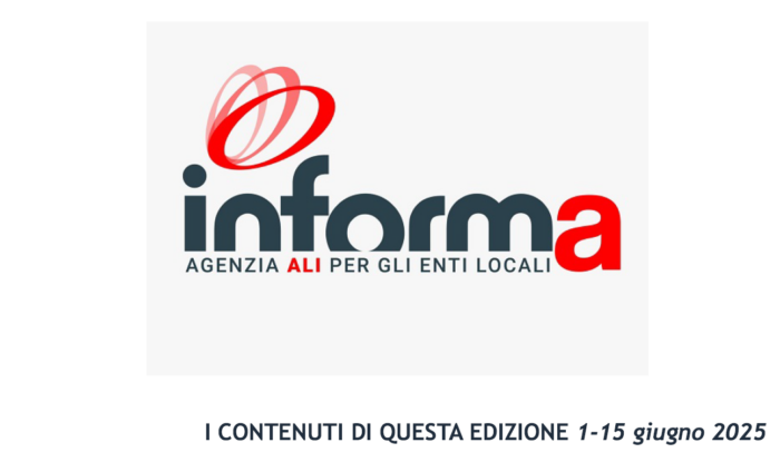 Scarica la Newsletter “Informa Enti Locali”
