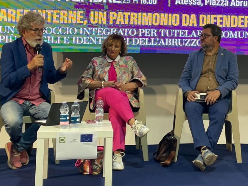 Aree interne in Abruzzo: 202 comuni, il 66,2% del totale. Lo studio di ALI Abruzzo