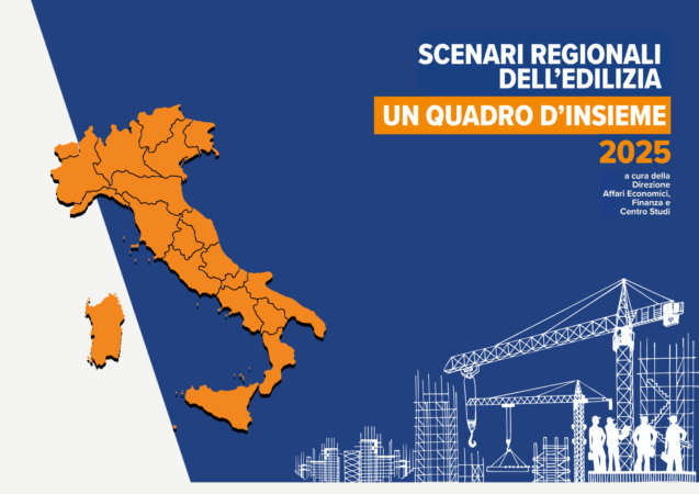 PNRR e accessibilità alla casa: le regioni italiane a confronto nel nuovo documento “Scenari regionali dell’edilizia”