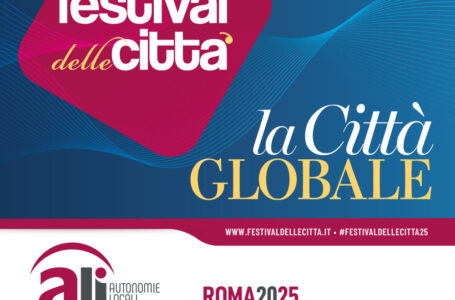 “La città globale” – Ecco il programma del Festival delle città 2025, dall’1 al 3 ottobre