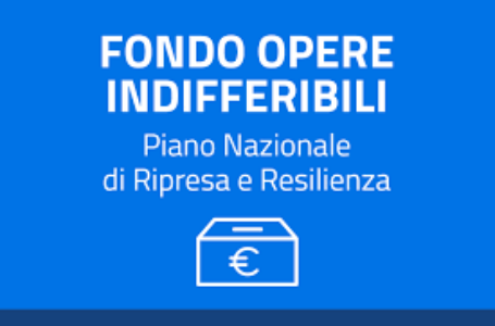 Fondo opere indifferibili. In Gazzetta Ufficiale il decreto della Ragioneria Generale