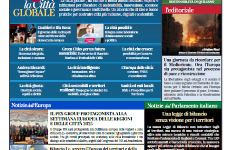 Online il numero di settembre-ottobre di Governare il Territorio